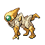 Petigao front sprite from Pokémon Monomyth