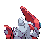 Petigao shiny back sprite from Pokémon Monomyth