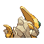 Petigao back sprite from Pokémon Monomyth