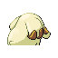 Phanpy shiny back sprite from Pokémon Monomyth