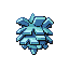 Pineco front sprite from Pokémon Monomyth