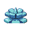Pineco back sprite from Pokémon Monomyth