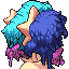 Pineova back sprite from Pokémon Monomyth