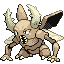 Pinsir front sprite from Pokémon Monomyth