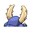 Pinsir shiny back sprite from Pokémon Monomyth