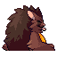 Pocozuna back sprite from Pokémon Monomyth