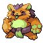 Pocozuna shiny front sprite from Pokémon Monomyth