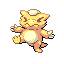 Pogonuva front sprite from Pokémon Monomyth