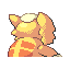 Pogonuva back sprite from Pokémon Monomyth