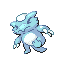 Pogonuva shiny front sprite from Pokémon Monomyth