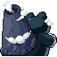 Polikazan shiny back sprite from Pokémon Monomyth