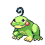 Politoed front sprite from Pokémon Monomyth