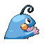 Politoed shiny back sprite from Pokémon Monomyth