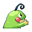 Politoed back sprite from Pokémon Monomyth