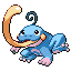 Politoed shiny front sprite from Pokémon Monomyth