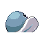 Poliwag shiny back sprite from Pokémon Monomyth