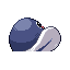 Poliwag back sprite from Pokémon Monomyth