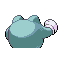 Poliwhirl shiny back sprite from Pokémon Monomyth