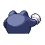 Poliwhirl back sprite from Pokémon Monomyth