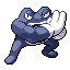 Poliwrath front sprite from Pokémon Monomyth