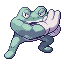 Poliwrath shiny front sprite from Pokémon Monomyth