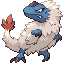Pollozaur front sprite from Pokémon Monomyth