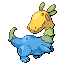 Poriferex front sprite from Pokémon Monomyth