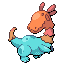 Poriferex shiny front sprite from Pokémon Monomyth