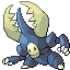 Praxe shiny front sprite from Pokémon Monomyth