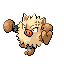 Primeape front sprite from Pokémon Monomyth