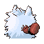 Primeape shiny back sprite from Pokémon Monomyth