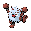 Primeape shiny front sprite from Pokémon Monomyth