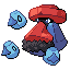 Probopass front sprite from Pokémon Monomyth