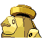 Probopass shiny back sprite from Pokémon Monomyth