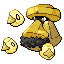Probopass shiny front sprite from Pokémon Monomyth