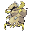 Psudust front sprite from Pokémon Monomyth