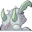 Psudust shiny back sprite from Pokémon Monomyth