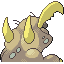 Psudust back sprite from Pokémon Monomyth