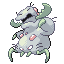 Psudust shiny front sprite from Pokémon Monomyth