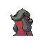 Puddipup shiny back sprite from Pokémon Monomyth