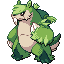 Punxearth front sprite from Pokémon Monomyth