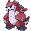 Punxearth shiny front sprite from Pokémon Monomyth