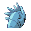 Pupitar back sprite from Pokémon Monomyth
