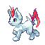 Pupnik front sprite from Pokémon Monomyth