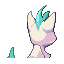 Pupnik shiny back sprite from Pokémon Monomyth