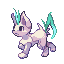Pupnik shiny front sprite from Pokémon Monomyth