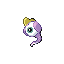 Pupole front sprite from Pokémon Monomyth