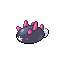 Pyukumuku front sprite from Pokémon Monomyth