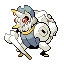 Quixotic front sprite from Pokémon Monomyth
