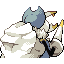 Quixotic back sprite from Pokémon Monomyth